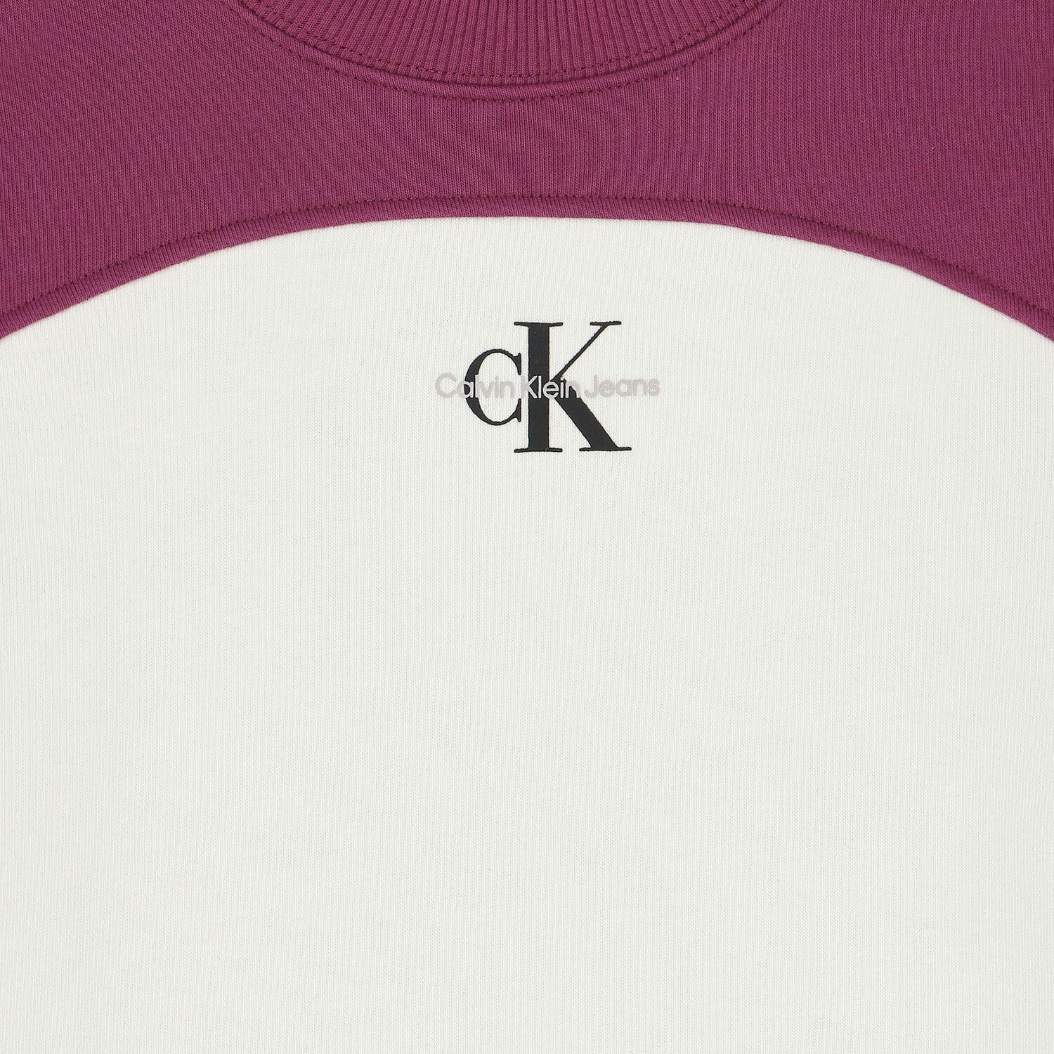 فستان بنات باللون الأرجوانى والعاجى, 1, hi-res