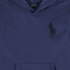 توب اولاد هودى بالشعار باللون الكحلى , 1, hi-res