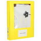 Younger Girls White & Pink Flower Skirt Set, 1, hi-res