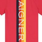 تيشيرت بالشعار باللون الزهري للأولاد, 3, hi-res