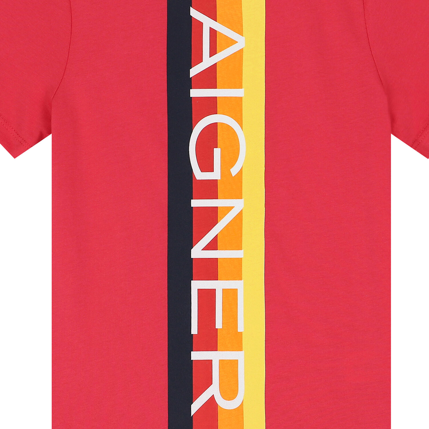 تيشيرت بالشعار باللون الزهري للأولاد, 3, hi-res