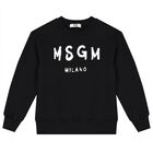 Black Logo Sweatshirt, 2, hi-res