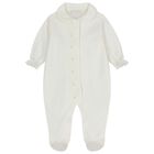 Baby Girls Ivory Babygrow Gift Set, 1, hi-res