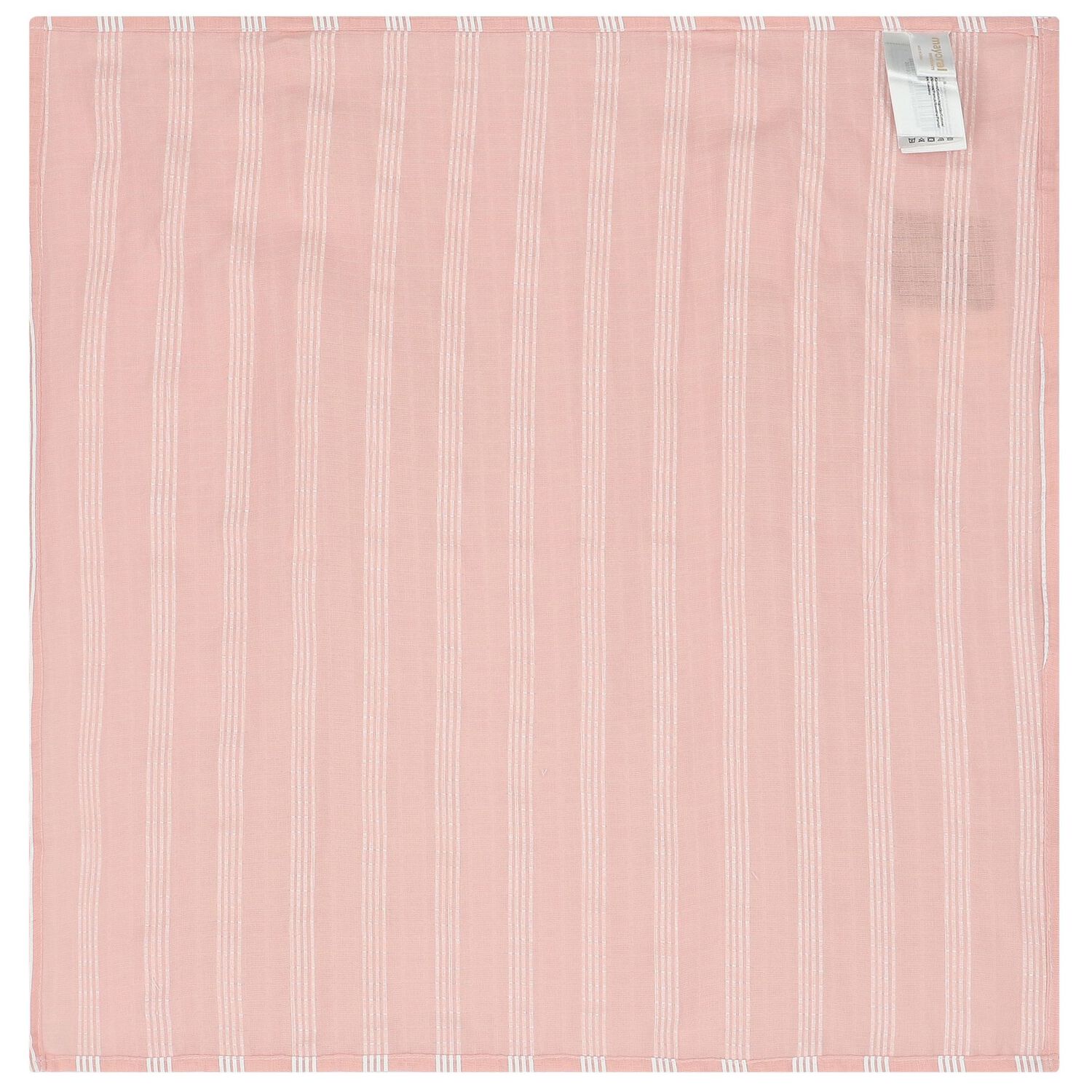 Baby Girls White & Pink Muslins (3-Pack), 2, hi-res image number null