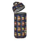Baby Boys Navy Logo Bottle Bag, 1, hi-res