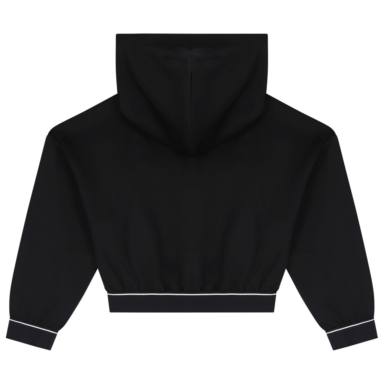 طقم بنات بنطلون بالشعار باللون الأسود, 1, hi-res image number null