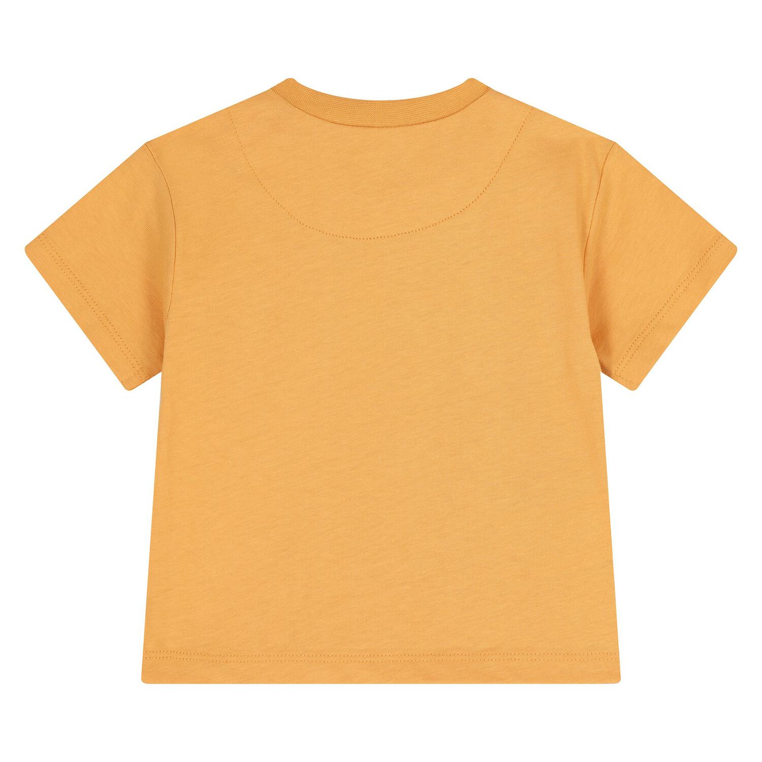 طقم شورت أبيض وبرتقالي وأزرق للأولاد الصغار, 2, hi-res