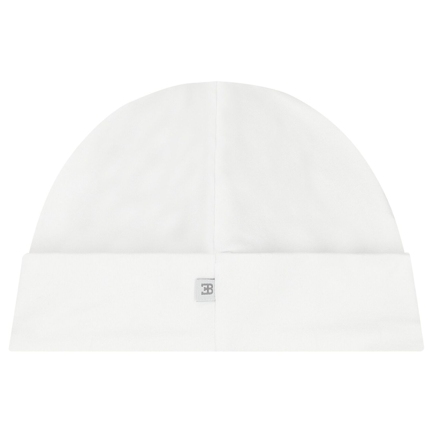 Baby Boys White Logo Babygrow Set, 1, hi-res