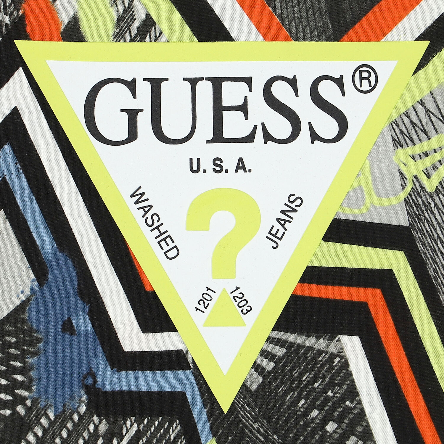 تيشيرت أولاد بالشعار باللون الاسود, 3, hi-res