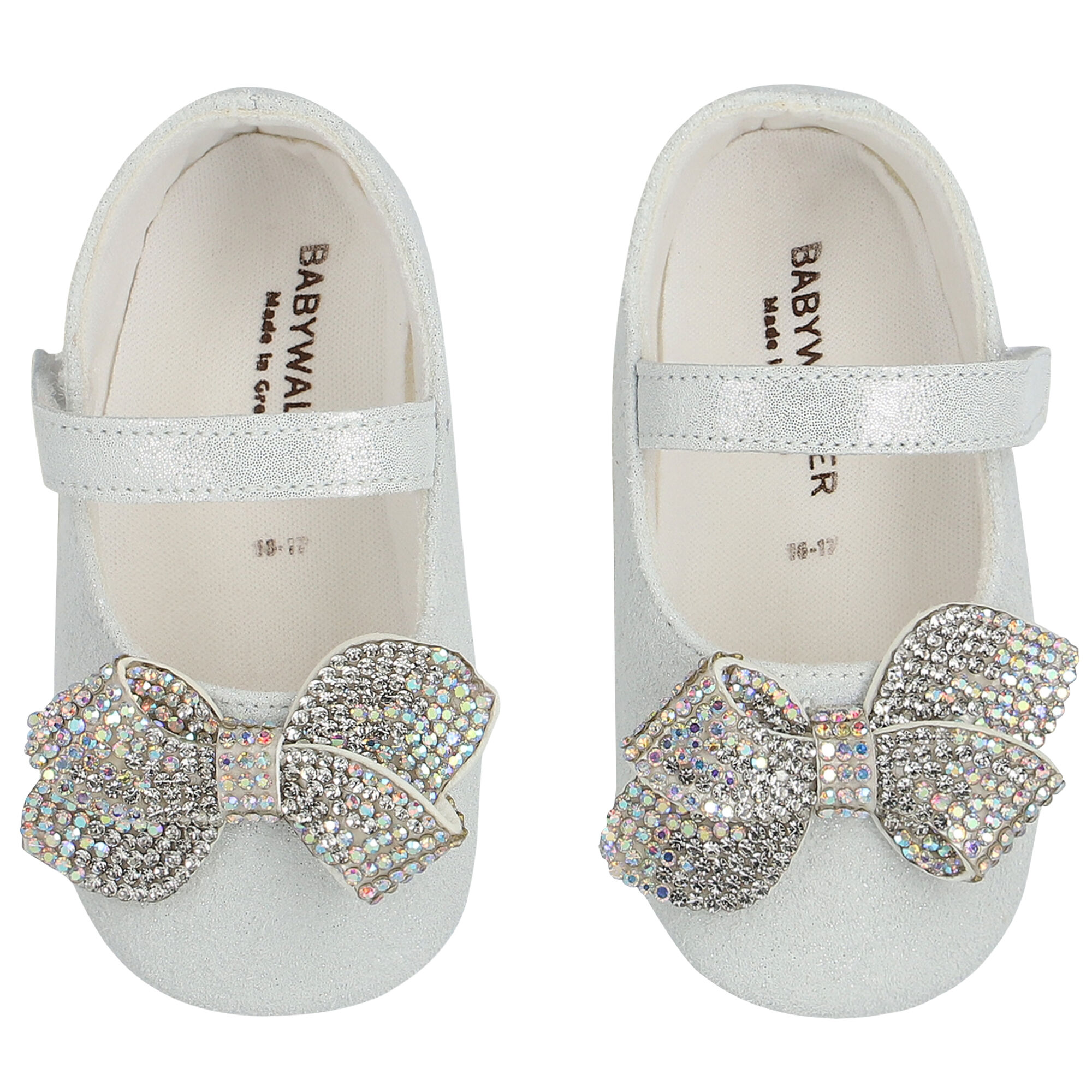 Baby girl silver shoes online