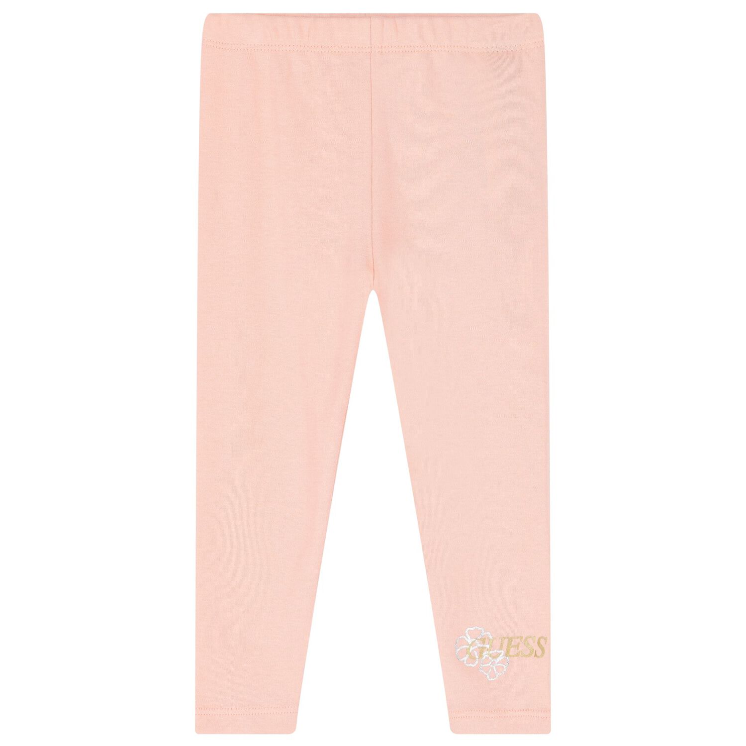 طقم ليغينز باللون الأبيض والوردي, 1, hi-res