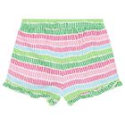 Younger Girls Pink & Green Shorts Set, 1, hi-res