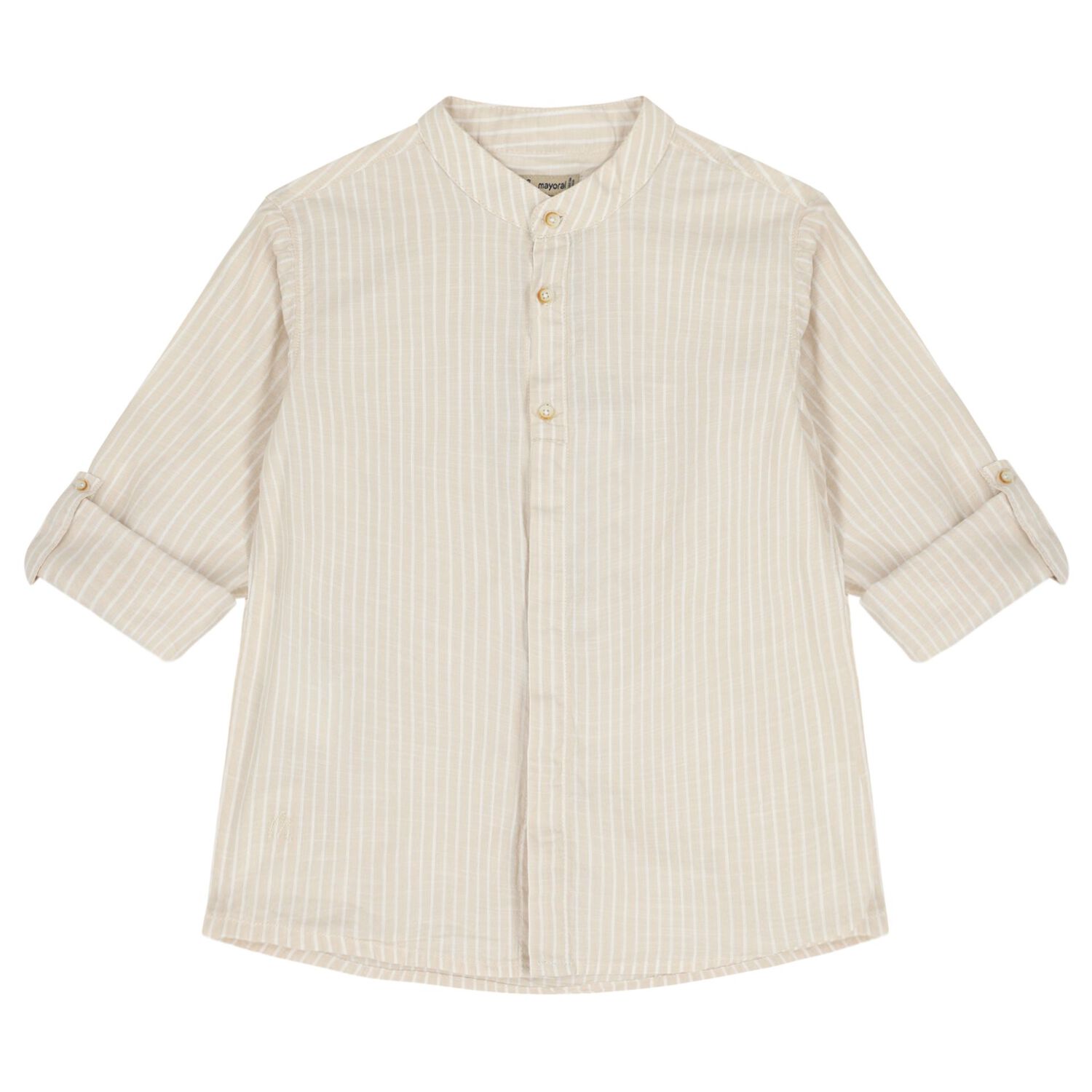 Boys Beige & Ivory Shorts Set, 2, hi-res