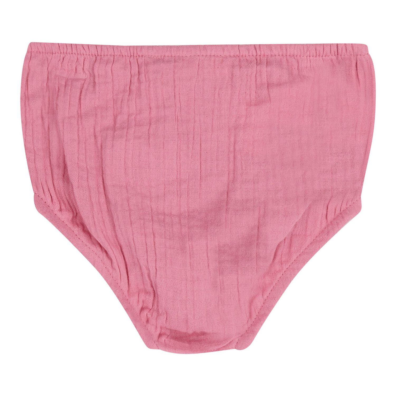 Baby Girls Pink Dress Set, 1, hi-res