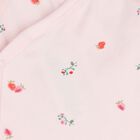 Baby Girls Ivory Strawberry Bodysuit ( 3-Pack ), 1, hi-res