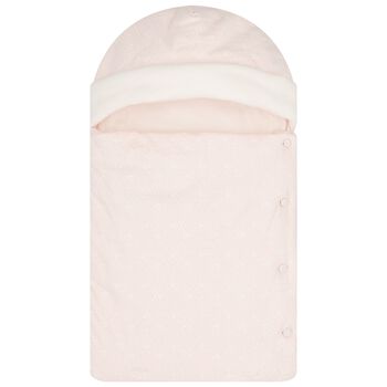 Baby Girls Pink Logo Nest