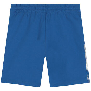 Boys Blue Logo Shorts