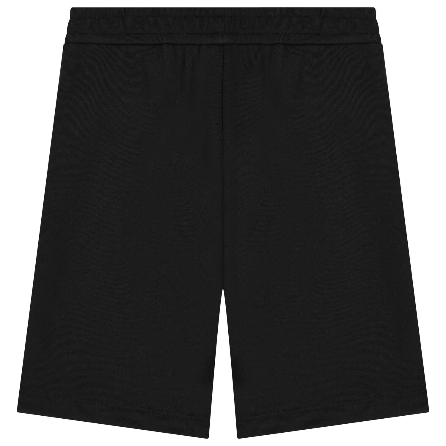 شورت بالشعار باللون الاسود للأولاد, 1, hi-res image number null