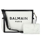 شنطة مواليد بالشعار باللون الأبيض والأسود للأطفال  , 1, hi-res