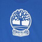 Boys Blue Logo T-Shirt, 6, hi-res