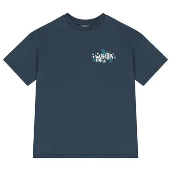 Boys Blue Logo T-Shirt