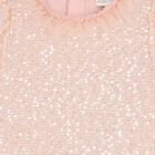 Girls Pink Embellished Dress, 1, hi-res