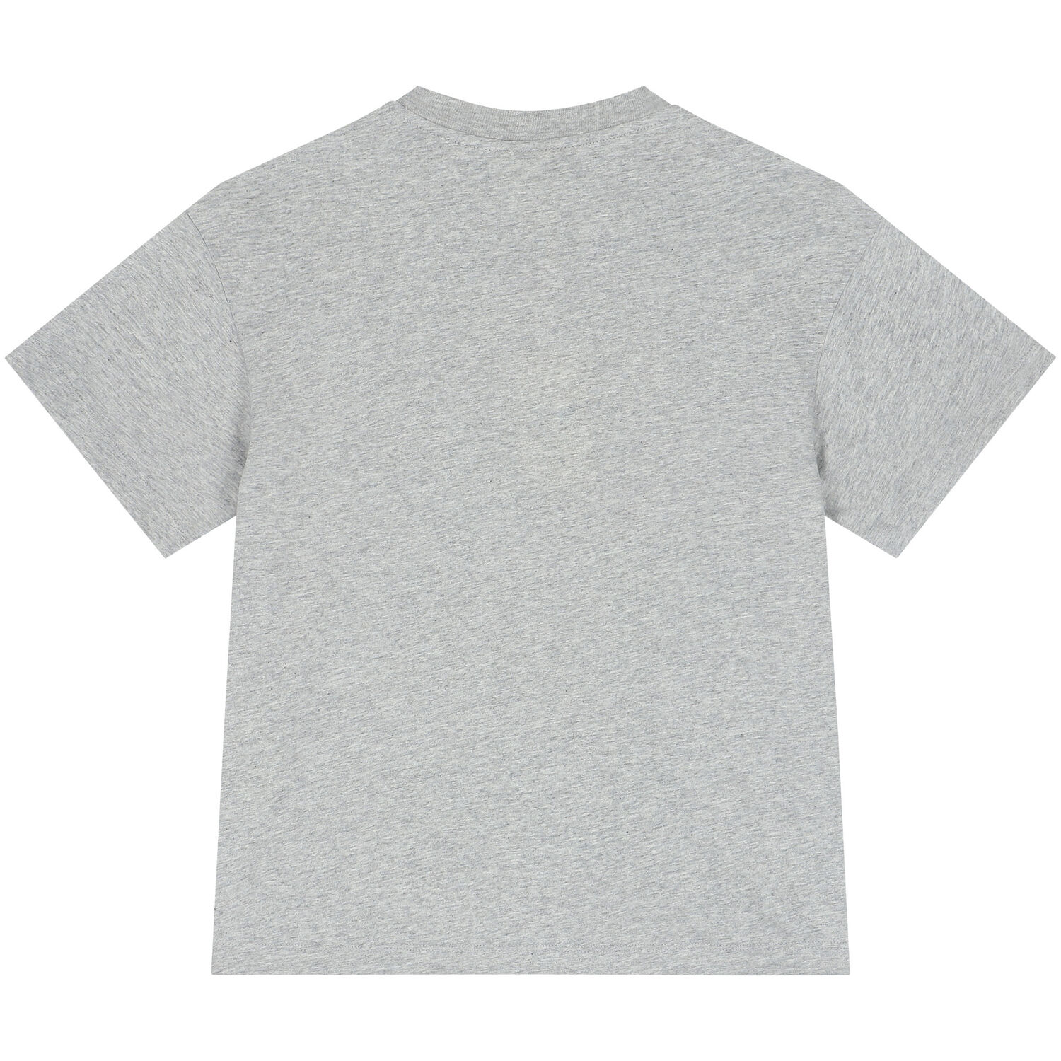 Girls Grey Teddy Logo T-Shirt, 1, hi-res image number null