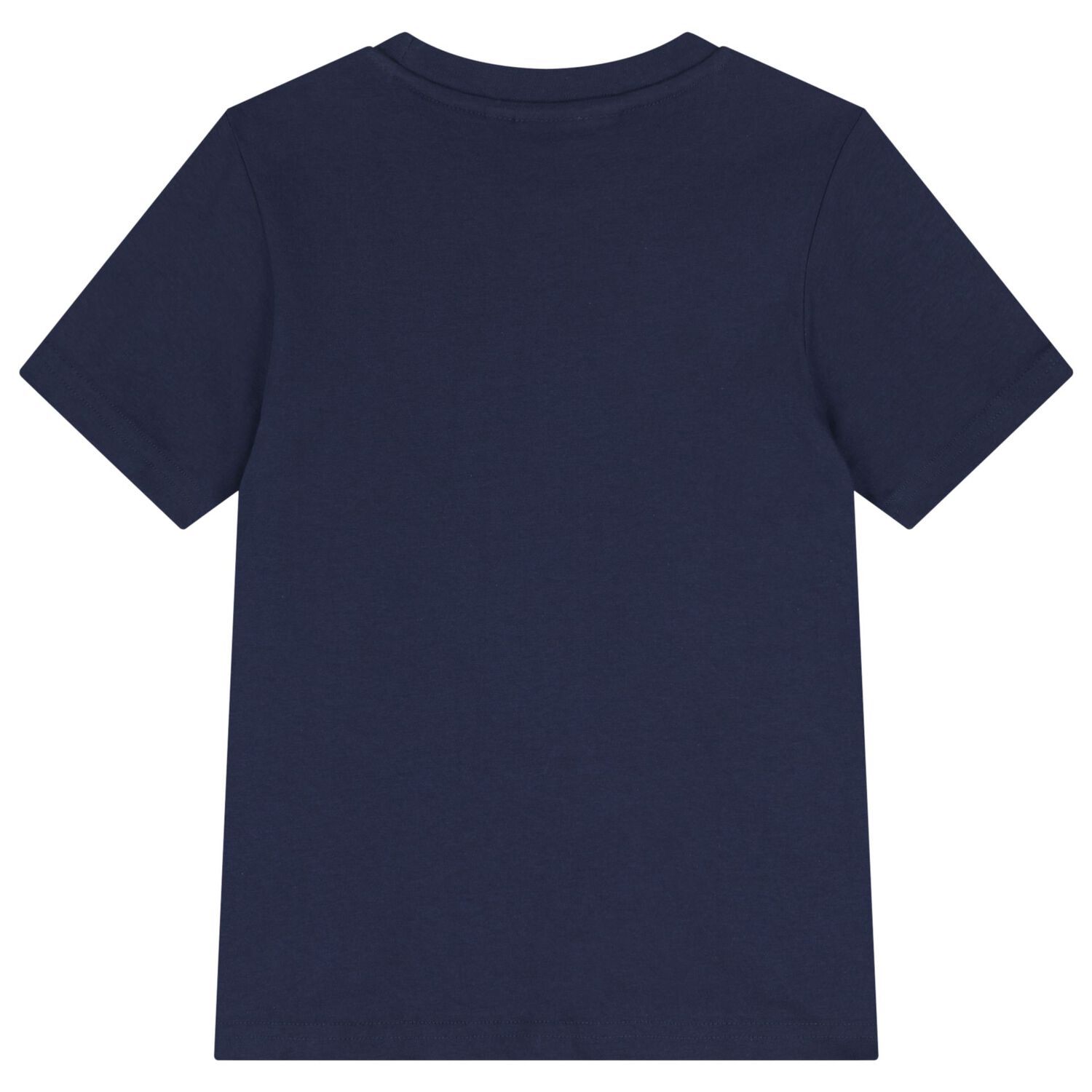 Boys Navy Blue Logo T-Shirt, 3, hi-res