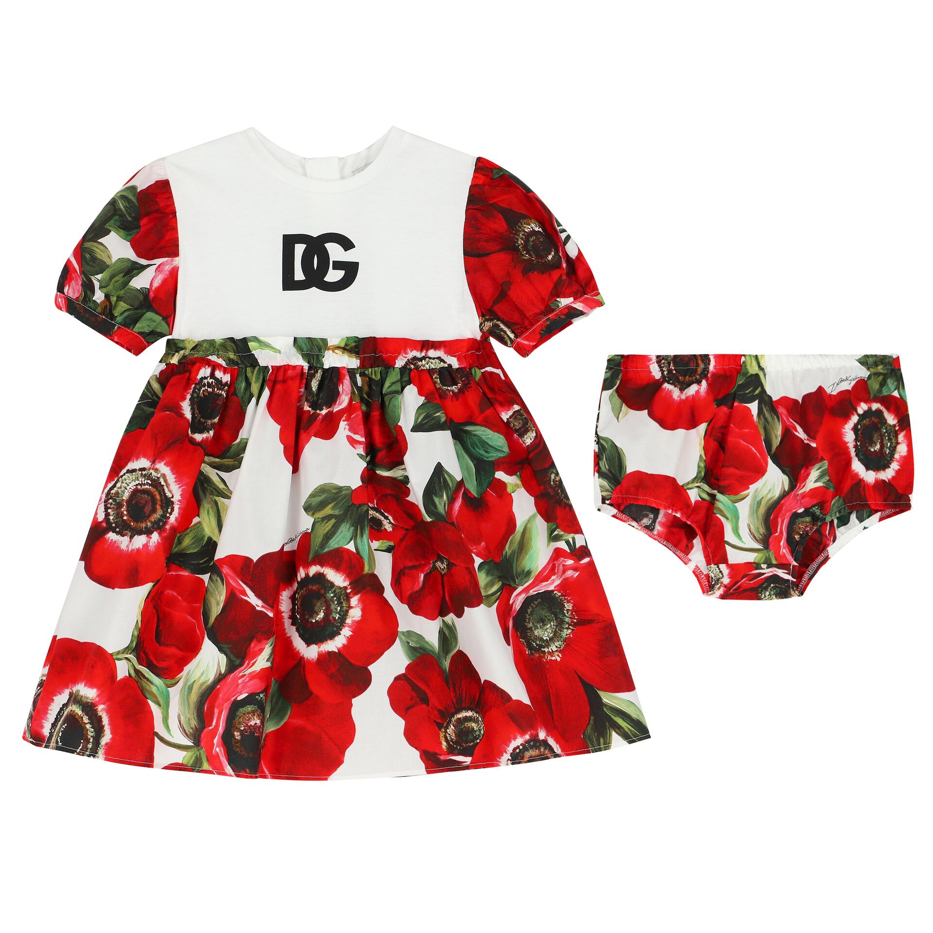 Dolce and shop gabbana baby romper