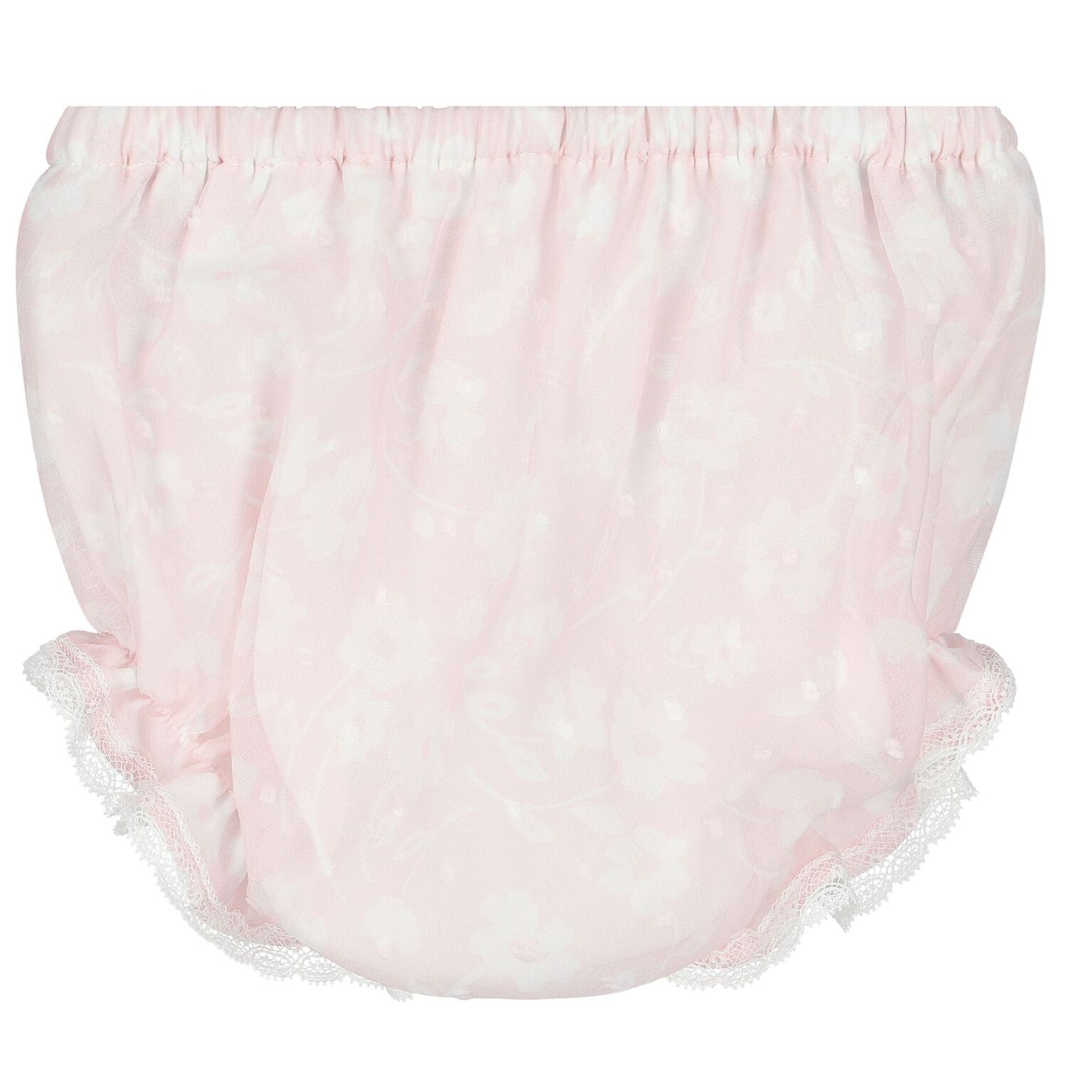 طقم فستان بنات بالزهور باللون الوردى, 1, hi-res