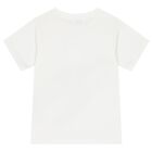 طقم شورت أولاد سباحة بطبعة السلحفاء باللون الأصفر والأبيض , 4, hi-res