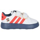 حذاء رياضي بشعار ميكي ماوس بالون الأبيض والأزرق , 1, hi-res