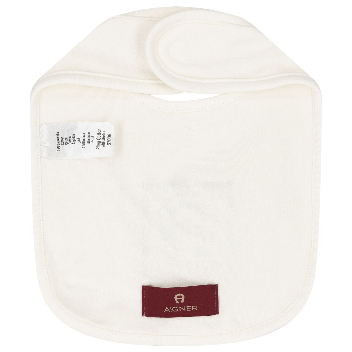 Ivory & Gold Babygrow, Hat & Bib Gift Set, 1, hi-res image number null