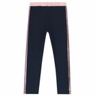 ليغنز بالشعار باللون الكحلى للبنات, 1, hi-res