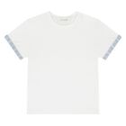 طقم اولاد دنغري باللون الابيض والازرق , 2, hi-res