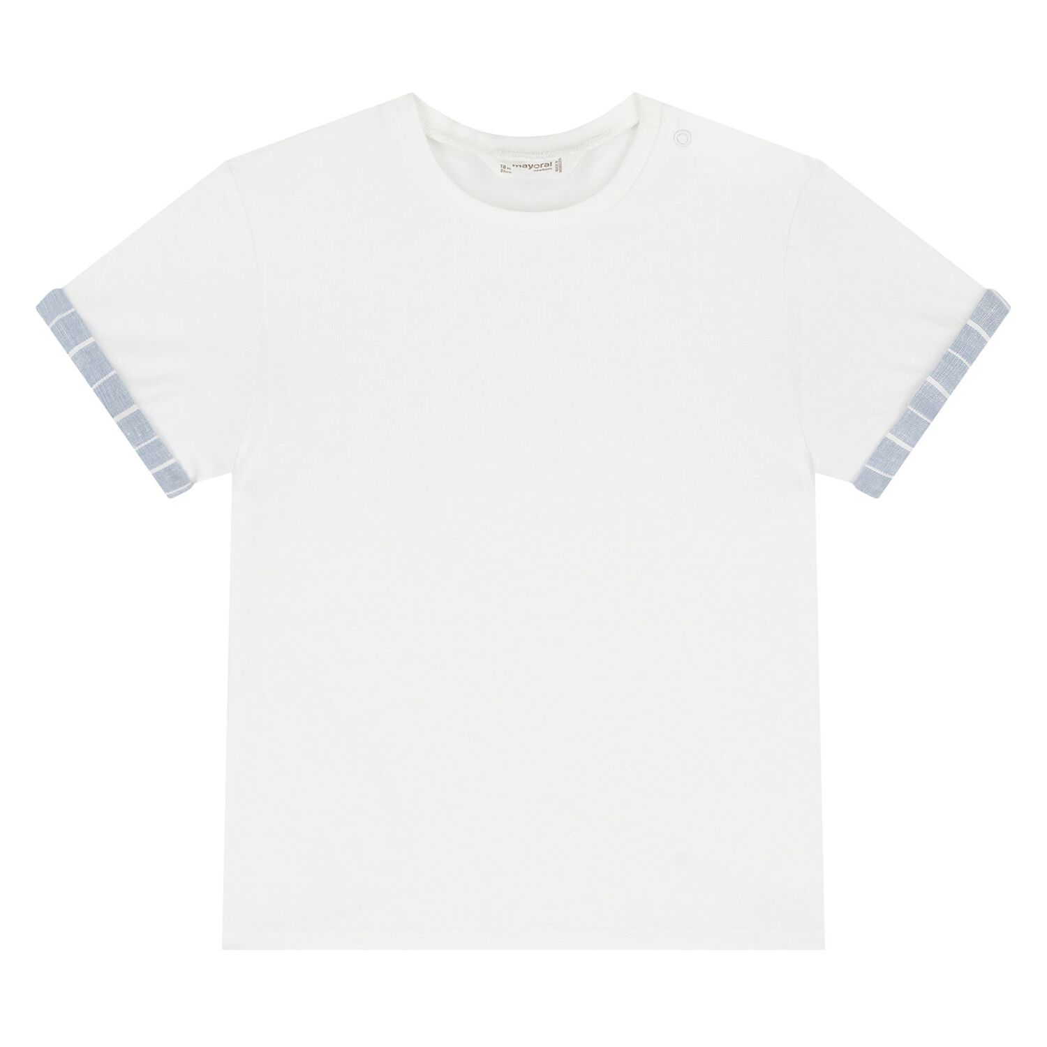 طقم اولاد دنغري باللون الابيض والازرق , 2, hi-res