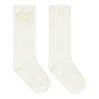 Baby Girls Ivory & Beige Tulle Dress Set, 2, hi-res