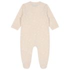 Baby Girls Beige Floral Babygrow Gift Set, 1, hi-res
