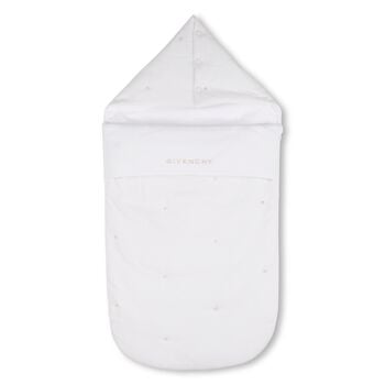 White Logo Baby Nest 