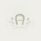 فستان بناتي بشعار باللون العاجي والذهبي, 1, hi-res