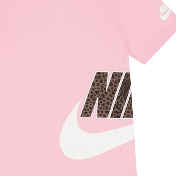 Girls Pink Logo T-Shirt