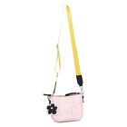 Girls Pink Logo Handbag, 1, hi-res