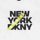 Boys White Logo T-Shirt, 1, hi-res