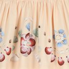 Younger Girls Pink & Beige Shell Dress, 1, hi-res