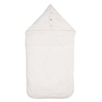 Baby Girls White Logo Nest 