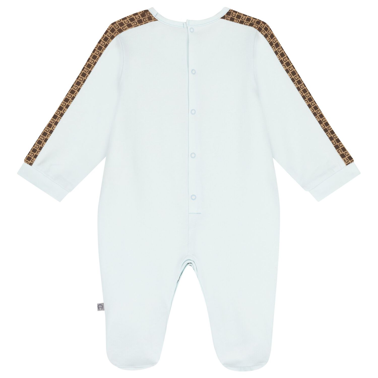 طقم أولاد هدايا  بالشعار باللون  الأزرق , 1, hi-res