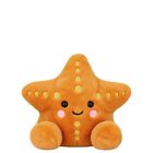 لعبة تريجر نجمة البحر الناعمة من بالم بالز باللون البرتقالي (13 سم), 1, hi-res