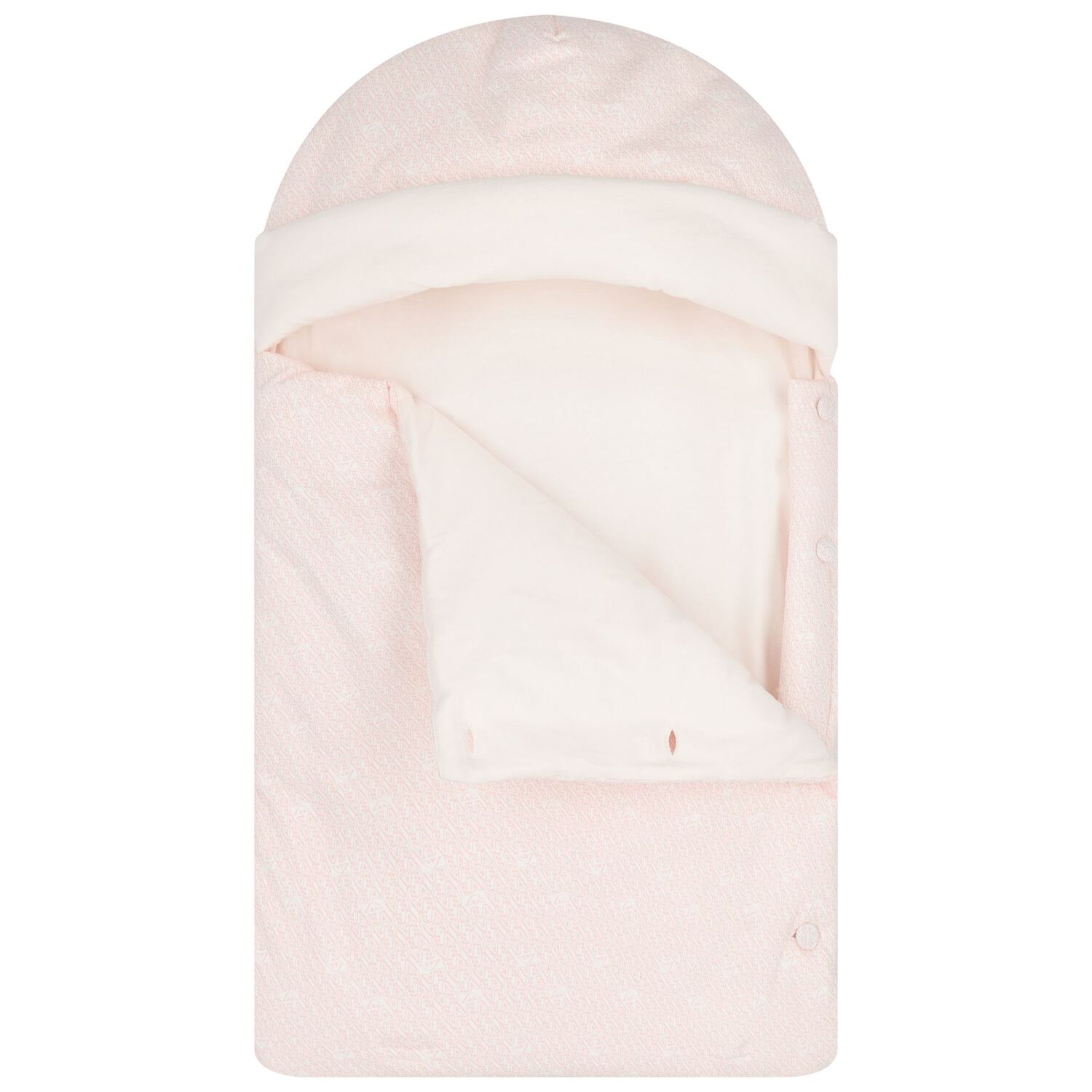 Baby Girls Pink Logo Nest, 5, hi-res