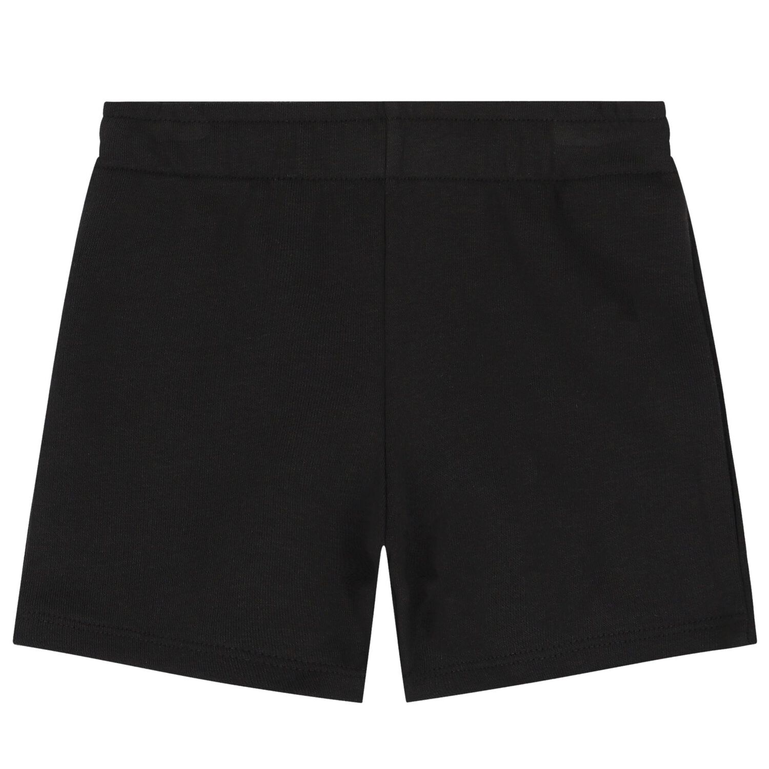 Younger Girls White & Black Trolls Shorts Set, 1, hi-res image number null