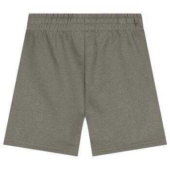 Green Logo Shorts 